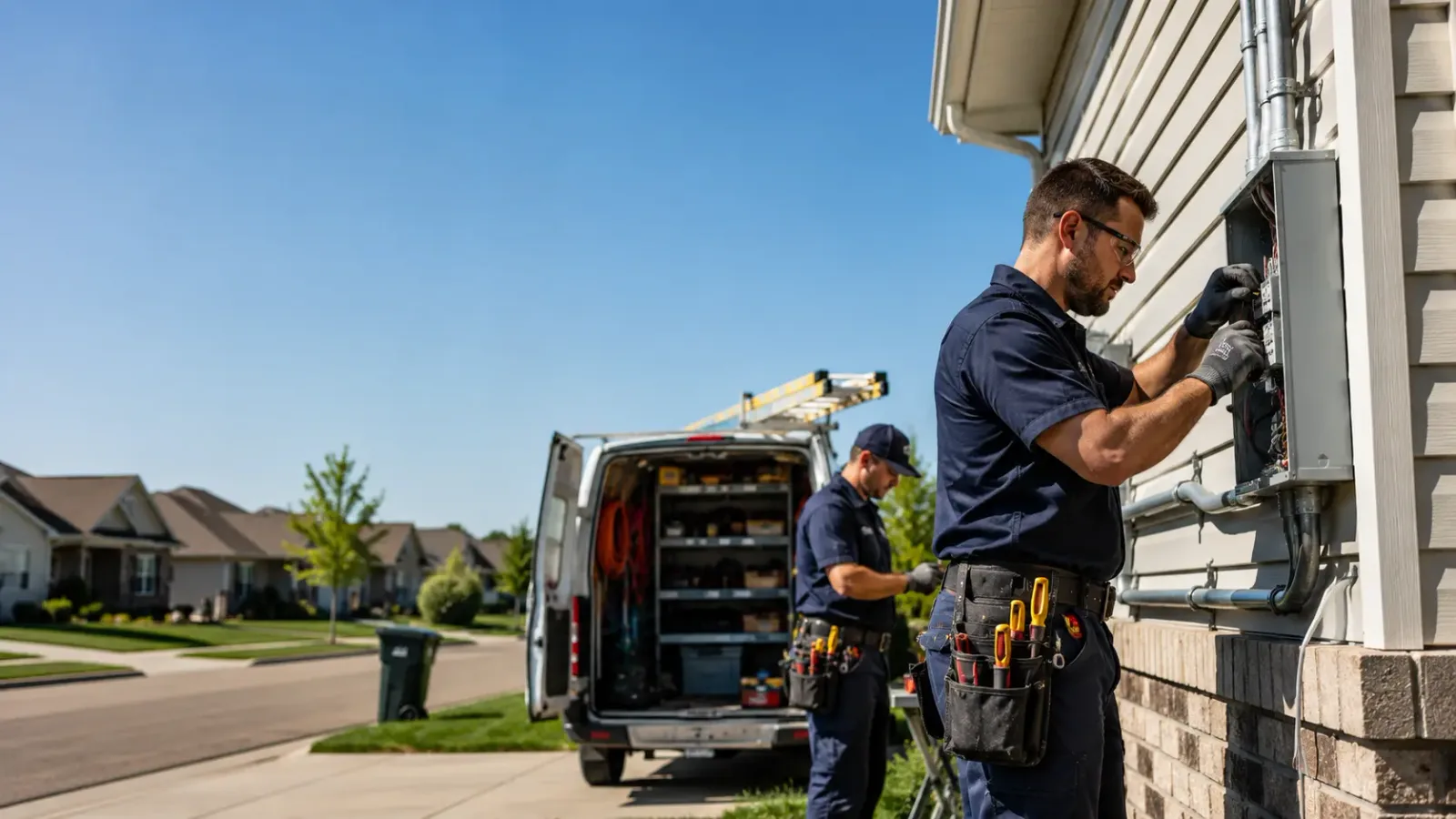 Whole Home Rewiring in Elgin, IL